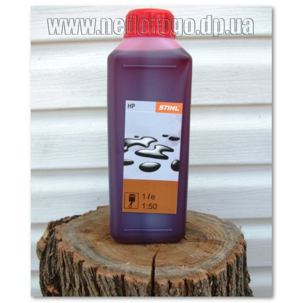 Минеральное масло для двухтактных двигателей STIHL 2T (1L), масло для ...