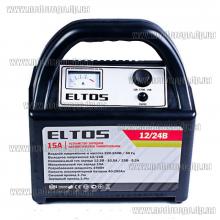 Зарядное устройство Eltos 15A (12-24В)
