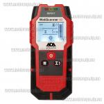 Детектор скрытой проводки, металла и дерева ADA Wall Scanner 80 (металлоискатель)