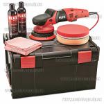 Ротационно эксцентриковая полировальная машина FLEX XFE 7-15 150 Set (125-150мм с набором)