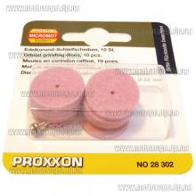 Шлифовальные диски Proxxon 28302 (оксид алюминия) с дискодержателем