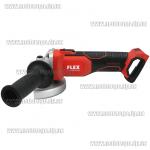 УШМ аккумуляторная FLEX L 125 18.0-EC (125мм бесщеточная) в кейсе
