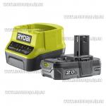 Аккумулятор + зарядное Ryobi RC18120-120 (2 А/ч ONE+)