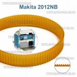 Ремень на рейсмус Makita 2012NB (19мм, полиуретановый, оригинал)