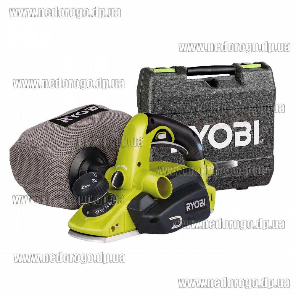 Рубанок с фальцовкой Ryobi EPN7582NHG (700Вт, 82 мм, запасные ножи ...