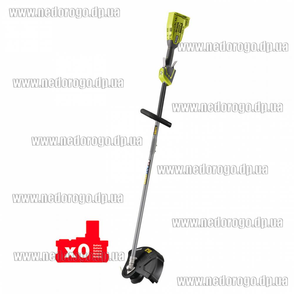 Ryobi OLT1833 ONE+ аккумуляторный безщеточный триммер (Ø33 см ...