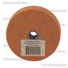 Заточной диск на точило гравер с гибким валом (75х20х10мм корунд)