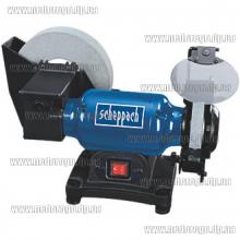 Электроточило Scheppach BG 200W (250Вт 200 и 150мм +мокрая заточка ...