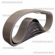 Лента бесконечная шлифовальная 40x760 зерно 400 пирамидальная для нержавейки Pyramid sanding belts Krohn 201607117