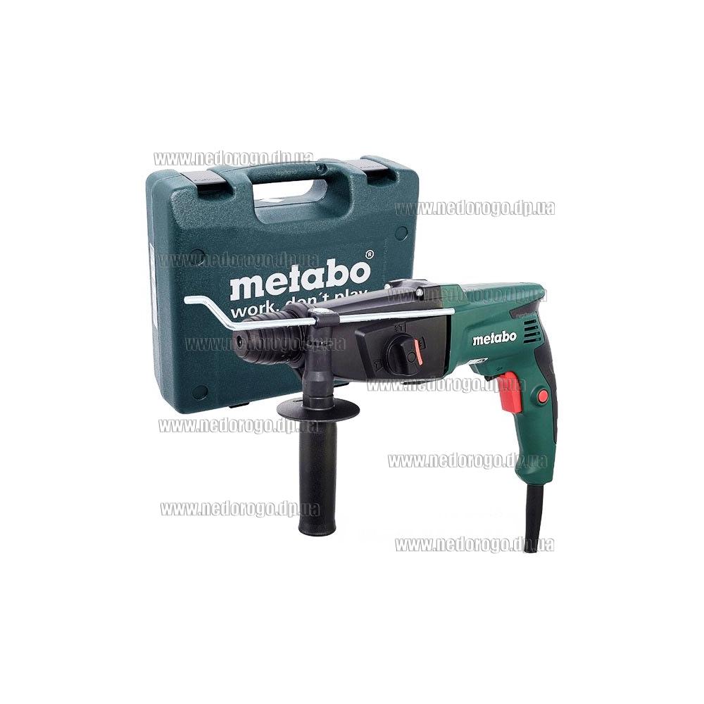 Профессиональный прямой перфоратор SDS-plus Metabo KHE 2444, KHE 2444 ...