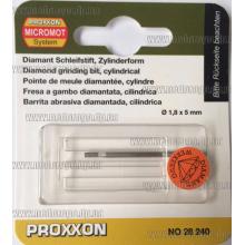 Алмазный бор Proxxon 28240 (Ø 1.8мм)​​​​​​​
