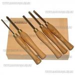 Набор резцов по дереву Proxxon 27023 HSS (5 малых резцов) 