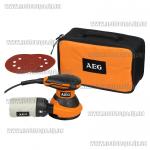 Эксцентриковая шлифмашина AEG EX 125 ES (профи, сумка)