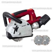Штроборез Einhell TH-MA 1300 бороздодел (125мм 2 диска кейс)