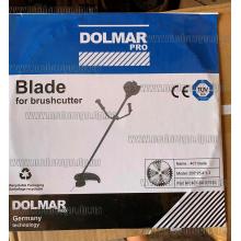 Dolmar 40T-BD-STEEL профессиональный нож для мотокос 255мм 40T - Универсал