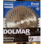 Dolmar 40T-BD-STEEL LUX профессиональный нож для мотокос 255мм 40T - Универсал с подрезом