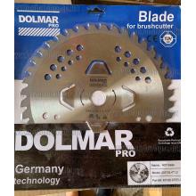 Dolmar 40T-BD-STEEL LUX профессиональный нож для мотокос 255мм 40T - Универсал с подрезом