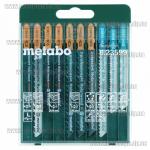 Пилки лобзика Metabo 623599 ассорти (универсальный набор 10 шт)