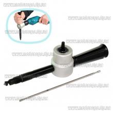 Ножницы по металлу Sturm SN160 L (удлиненная насадка для дрели с доп. иглой)