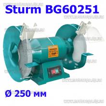 Заточной станок Sturm BG60251 (250 мм, 800 Вт) 