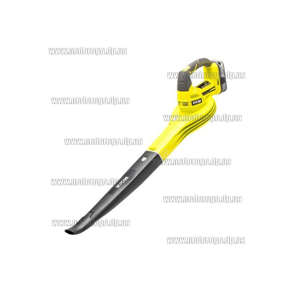 Аккумуляторная воздуходувка Ryobi OBL 1820S (ONE+ 18В 53.6 м/с ...