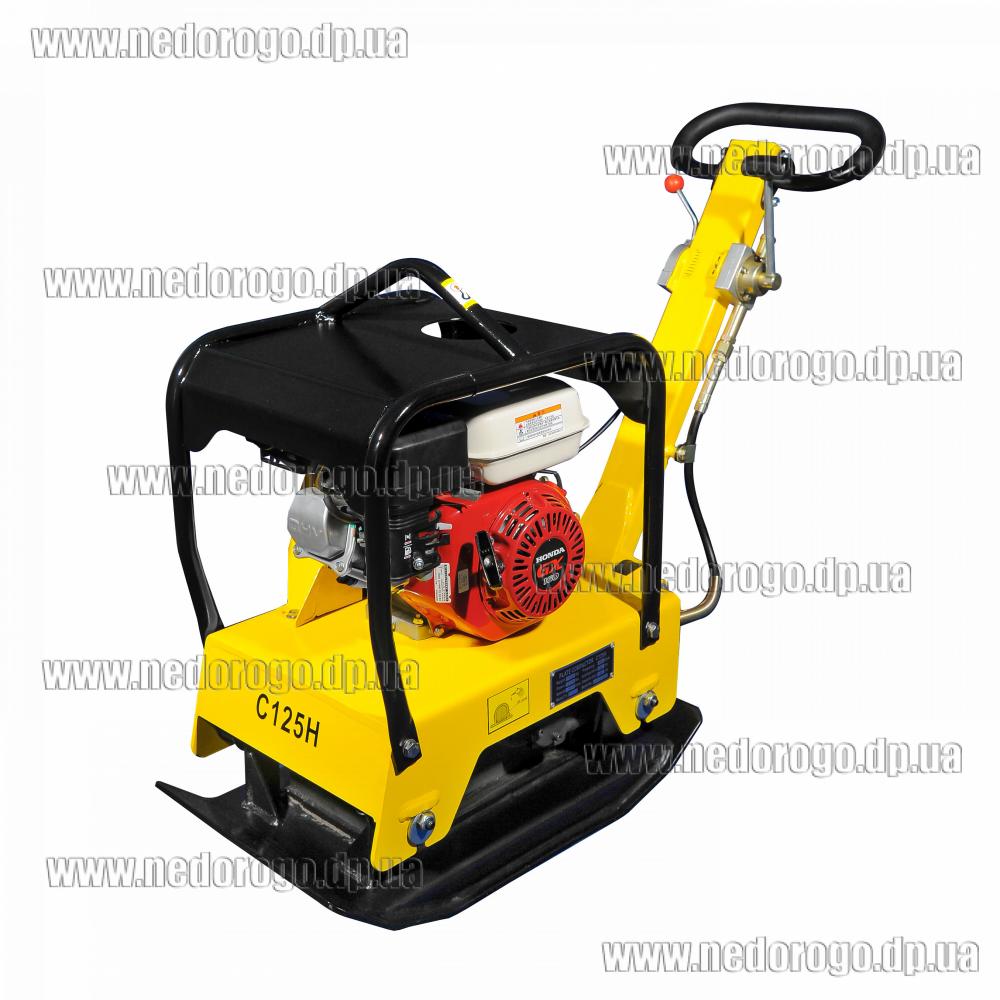 Виброплита бензиновая Honker HP-C125H (5.5 л.с, HONDA GX160, 66*38, 130 ...