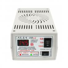 АИДА 10si импульсное десульфатирующее зарядное предпусковое устройство с цифровой индикацией для кислотных и гелевых АКБ 4-180А/ч 