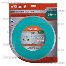 Диск для плиткореза 250мм Sturm 5170107 (сплошной)