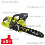 Ryobi RY36CSX35A-0 бесщеточная аккумуляторная цепная пила 36-40В MAX POWER шина 35см бесключевая (каркас)