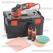 Ротационно эксцентриковая полировальная машина FLEX XCE 10-8 125 P-Set 230-CEE с полировальным набором