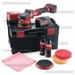 FLEX XFE 15 150 18.0-EC-5.0 P-Set аккумуляторная эксцентриковая полировальная машина (бесщеточная, d 125-150мм, кейс, набор принадлежностей)