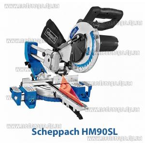 Scheppach HM90SL пила торцевая Ø216мм 2200Вт с протяжкой с лазером 5901214901