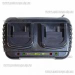 Зарядное 21V Titan PQC2111-CORE для одного или для двух аккумуляторов  TITAN BBL CORE SYSTEM (сдвоенное 21V max 2A на 2 порта)