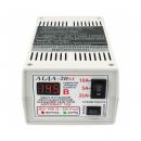 АИДА 20si импульсное десульфатирующее зарядное предпусковое устройство с цифровой индикацией для кислотных гелевых AGM и LiFePO4 АКБ 32-250А/ч