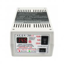 АИДА 20si импульсное десульфатирующее зарядное предпусковое устройство с цифровой индикацией для кислотных и гелевых АКБ 32-250А/ч