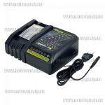 Titan PQC2117-CORE Hi-EE универсальное зарядное для аккумуляторов TITAN PBL CORE SYSTEM (14,4V-18V-21V max 6,5A) Makita LXT 18V (Fast режим 30минут) cooler