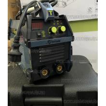 Сварочный инвертор Titan PM400EAP (дисплей, регулируемый форсаж, кейс)