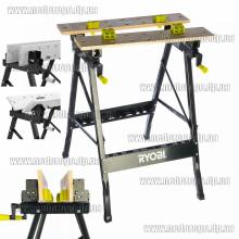 Ryobi RWB02 складной верстак-тиски (раздвижные губки с поворотом)