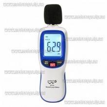 Цифровой шумомер 30-130 дБ WINTACT WT85