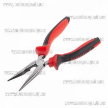 Довгогубці прямі 180 мм, 40 Cr-V, STORM INTERTOOL NT-0138