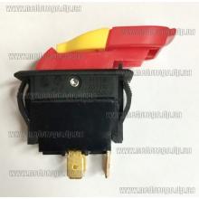 Кнопка циркулярной пилы Jet JBTS-10 (магнитный пускатель станков 12А 4 контакта)