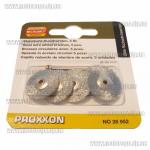 Proxxon 28952 щетки из нержавеющей стали диск 22мм (5 шт с держателем)