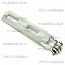 Ролик упорный с направляющей для лобзика (малое колесо) 9мм