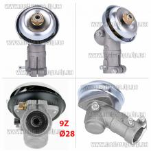 Редуктор нижний для косы (9z d28) под вал 8мм