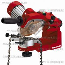 Станок для заточки цепей Einhell GC-CS 235 E (145мм с подсветкой) профи