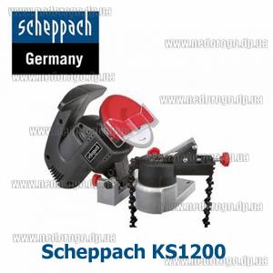 Заточной станок для цепей пил Scheppach KS1200