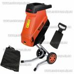 Измельчитель садовый DWT GH24-45 (Ø веток до 45мм + сумка и толкатель)