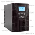 Источник бесперебойного питания EnerGenie EG-UPSO-1000 1000VA (LCD USB стоечный чистая синусоида) 900Вт