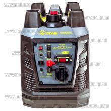 Генератор бензиновый Титан PGG 2300i (инверторный AVR счётчик моточасов чистая синусоида 2.3 кВт)