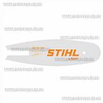 Мини шина 4 дюйма Stihl для аккумуляторной мини пилы 4 дюйма 10см (под цепь 28 звеньев 1/4) для GTA 26 и аналогов